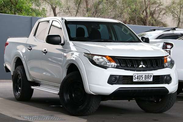 2016 Mitsubishi Triton GLX+ MQ 4X4