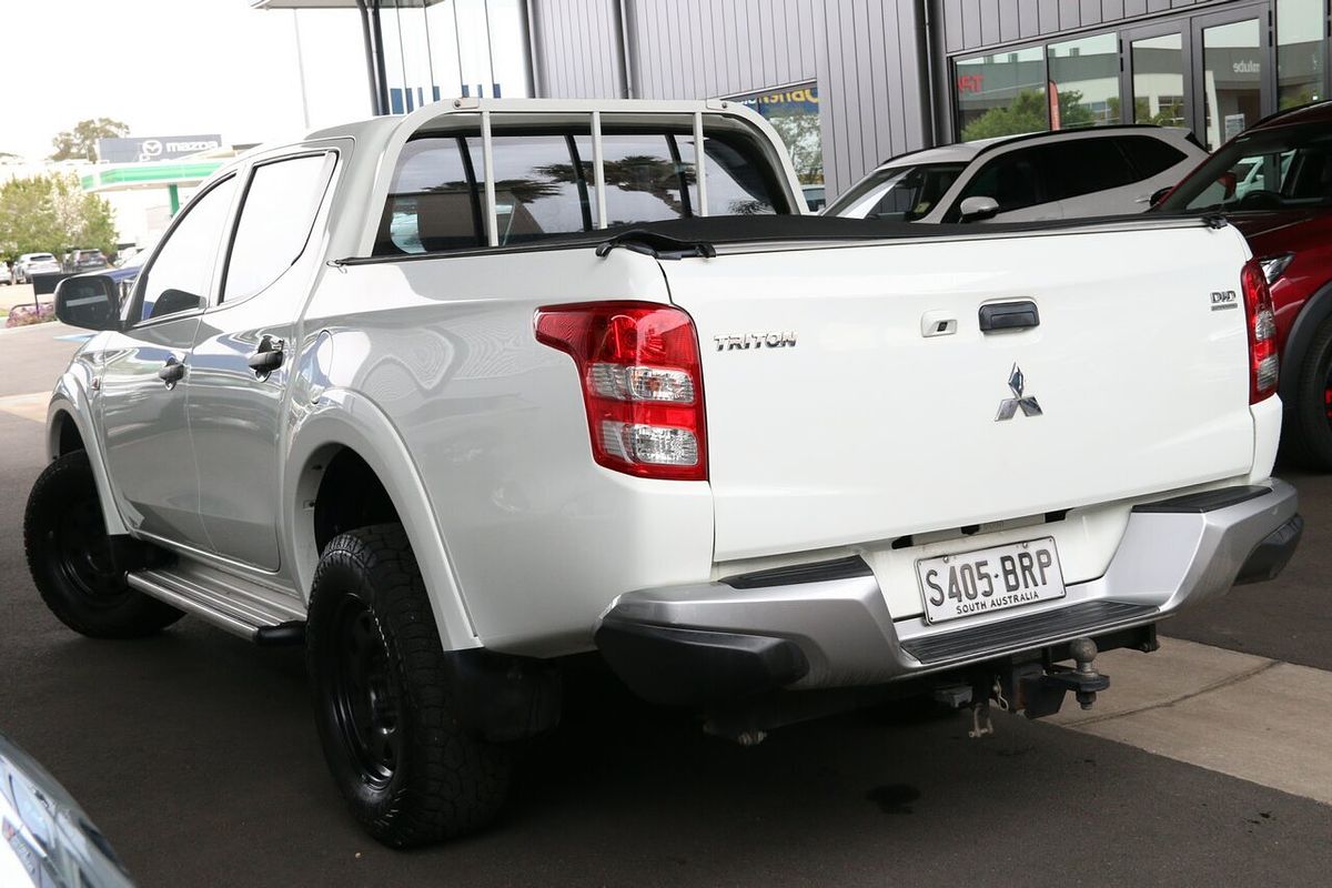 2016 Mitsubishi Triton GLX+ MQ 4X4