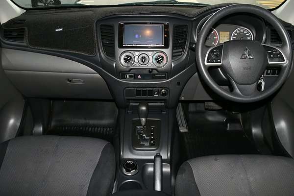 2016 Mitsubishi Triton GLX+ MQ 4X4