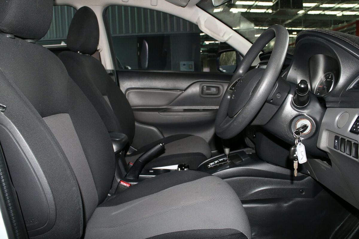 2016 Mitsubishi Triton GLX+ MQ 4X4