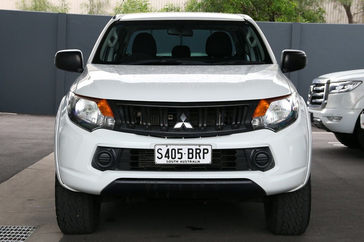 2016 Mitsubishi Triton GLX+ MQ 4X4