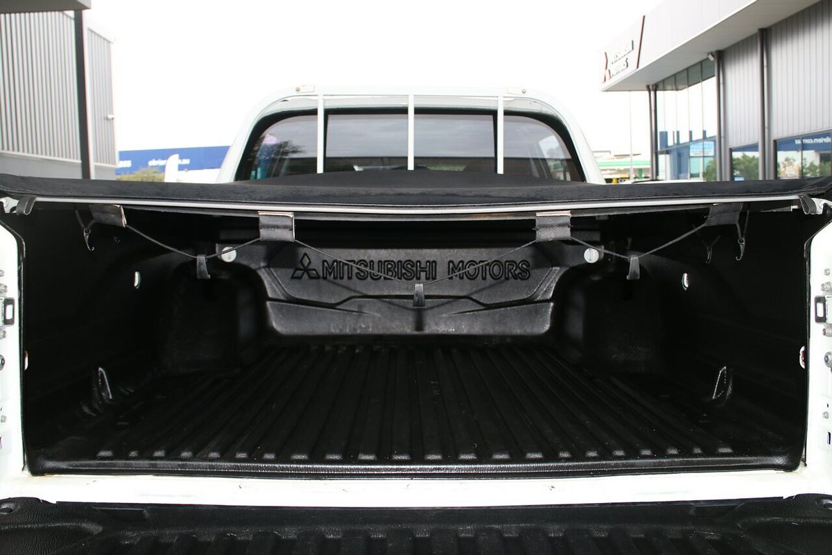 2016 Mitsubishi Triton GLX+ MQ 4X4