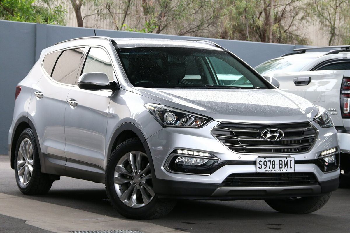 2016 Hyundai Santa Fe Elite DM3 Series II