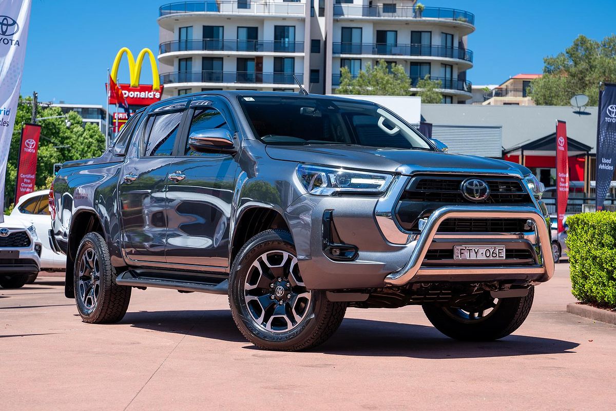 2020 Toyota Hilux SR5 GUN126R 4X4
