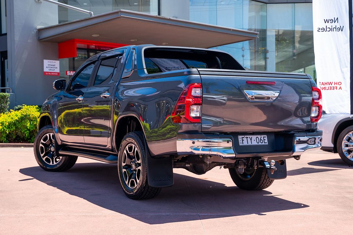 2020 Toyota Hilux SR5 GUN126R 4X4