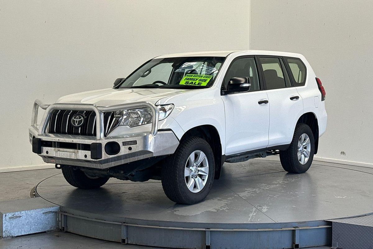 2022 Toyota Landcruiser Prado GX GDJ150R
