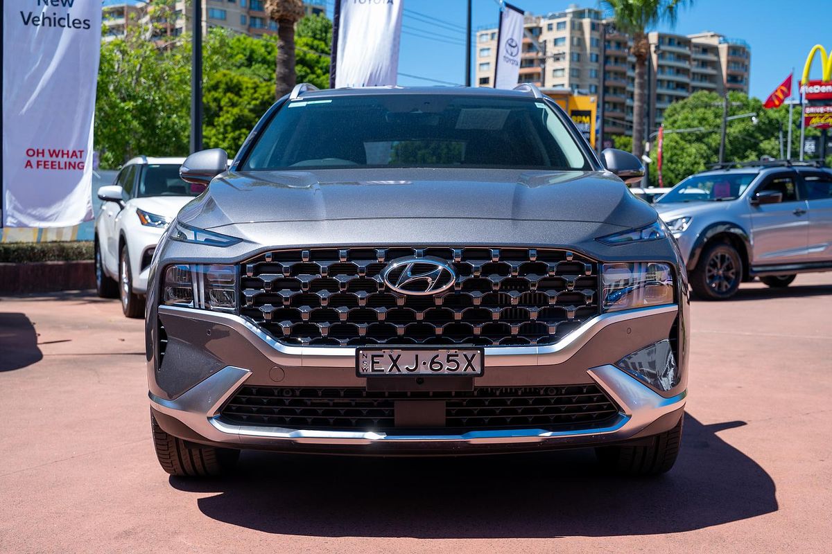 2022 Hyundai Santa Fe Hybrid Elite TM.V4