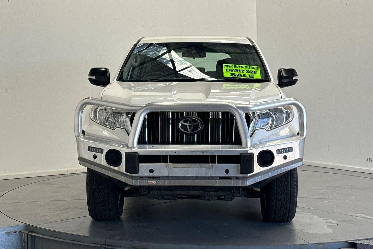 2022 Toyota Landcruiser Prado GX GDJ150R