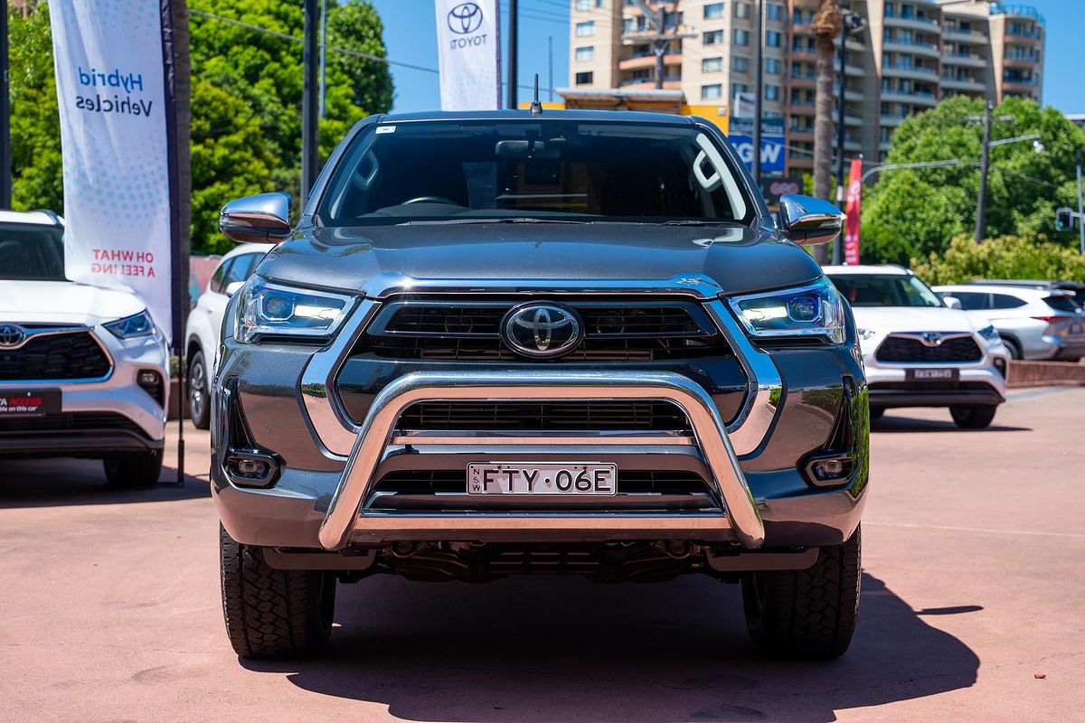 2020 Toyota Hilux SR5 GUN126R 4X4