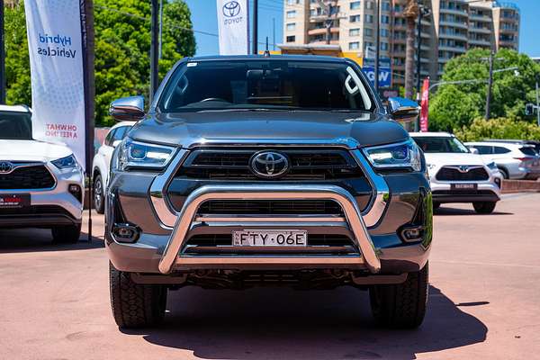 2020 Toyota Hilux SR5 GUN126R 4X4