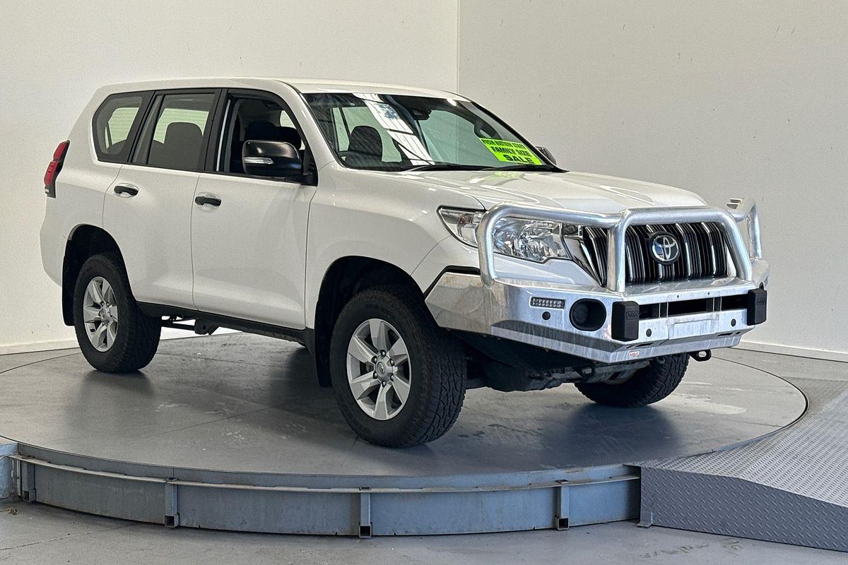 2022 Toyota Landcruiser Prado GX GDJ150R
