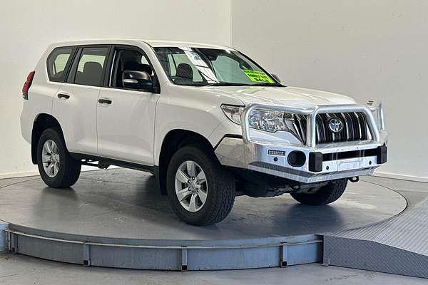 2022 Toyota Landcruiser Prado GX GDJ150R