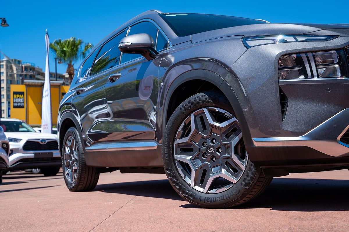 2022 Hyundai Santa Fe Hybrid Elite TM.V4