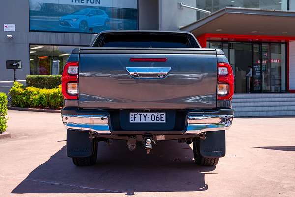 2020 Toyota Hilux SR5 GUN126R 4X4