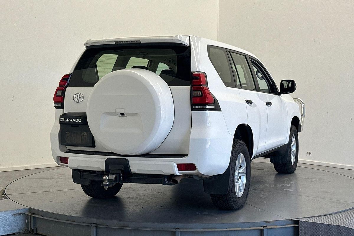 2022 Toyota Landcruiser Prado GX GDJ150R