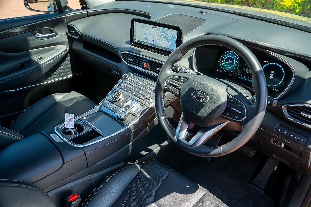 2022 Hyundai Santa Fe Hybrid Elite TM.V4