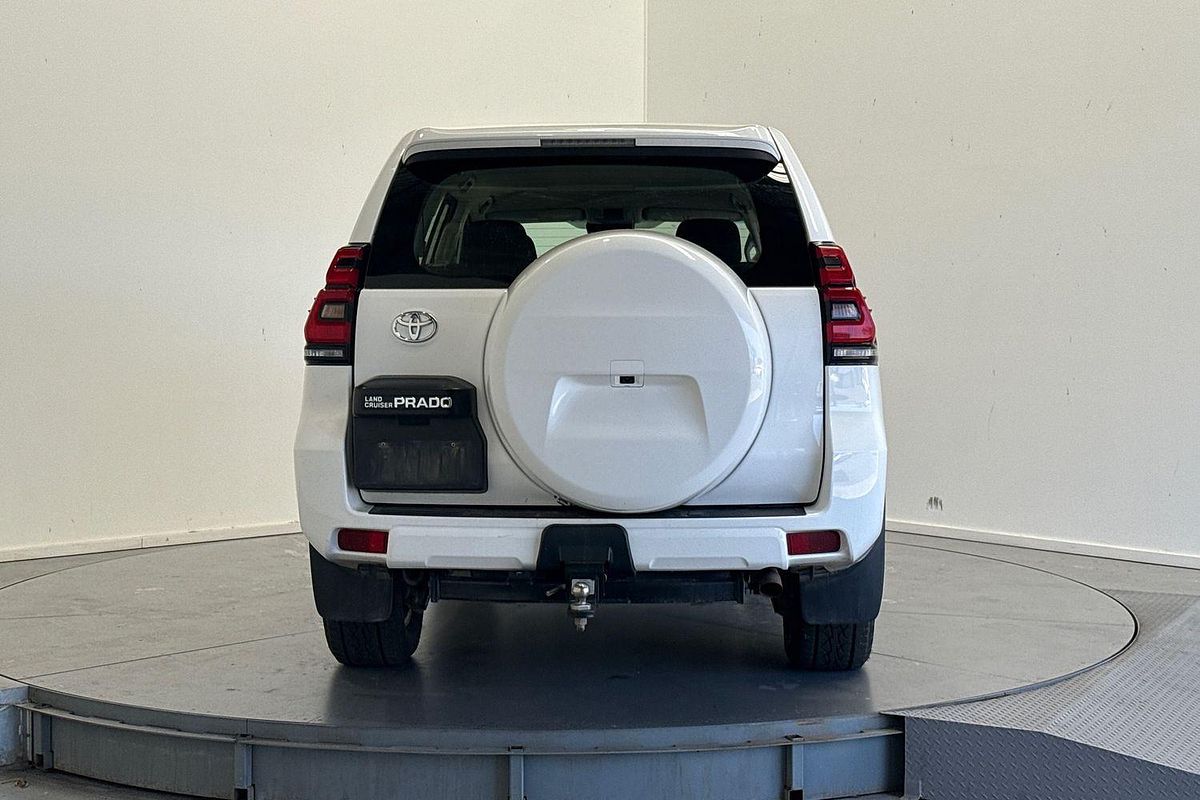 2022 Toyota Landcruiser Prado GX GDJ150R