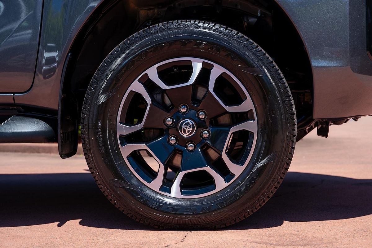 2020 Toyota Hilux SR5 GUN126R 4X4