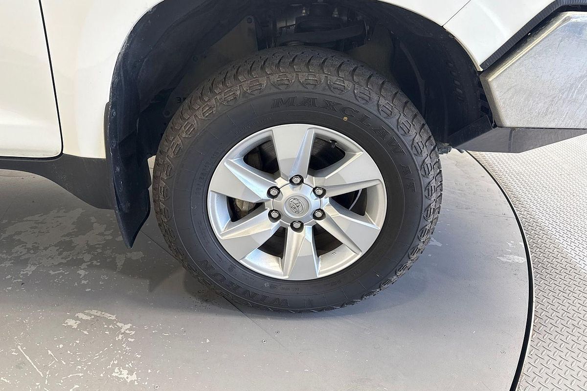 2022 Toyota Landcruiser Prado GX GDJ150R