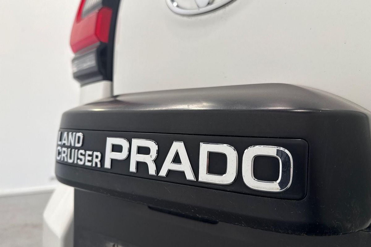 2022 Toyota Landcruiser Prado GX GDJ150R