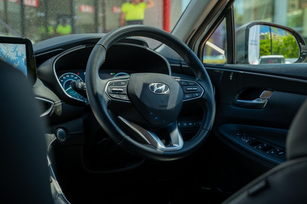 2022 Hyundai Santa Fe Hybrid Elite TM.V4