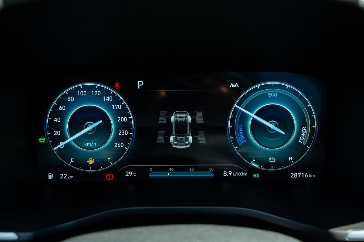 2022 Hyundai Santa Fe Hybrid Elite TM.V4