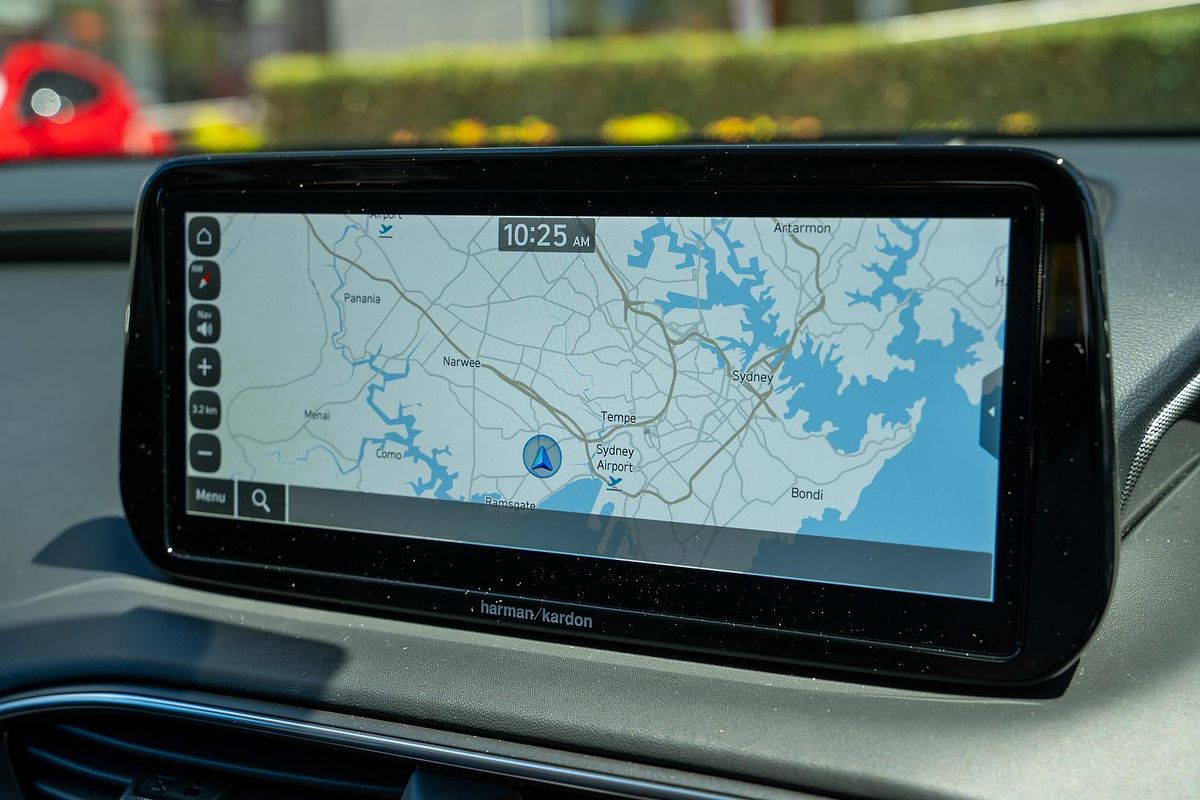 2022 Hyundai Santa Fe Hybrid Elite TM.V4