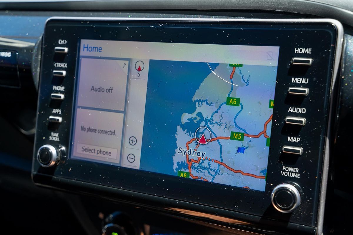 2020 Toyota Hilux SR5 GUN126R 4X4