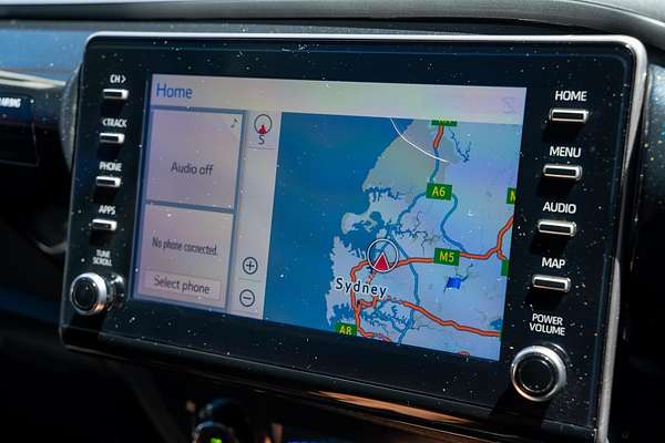 2020 Toyota Hilux SR5 GUN126R 4X4