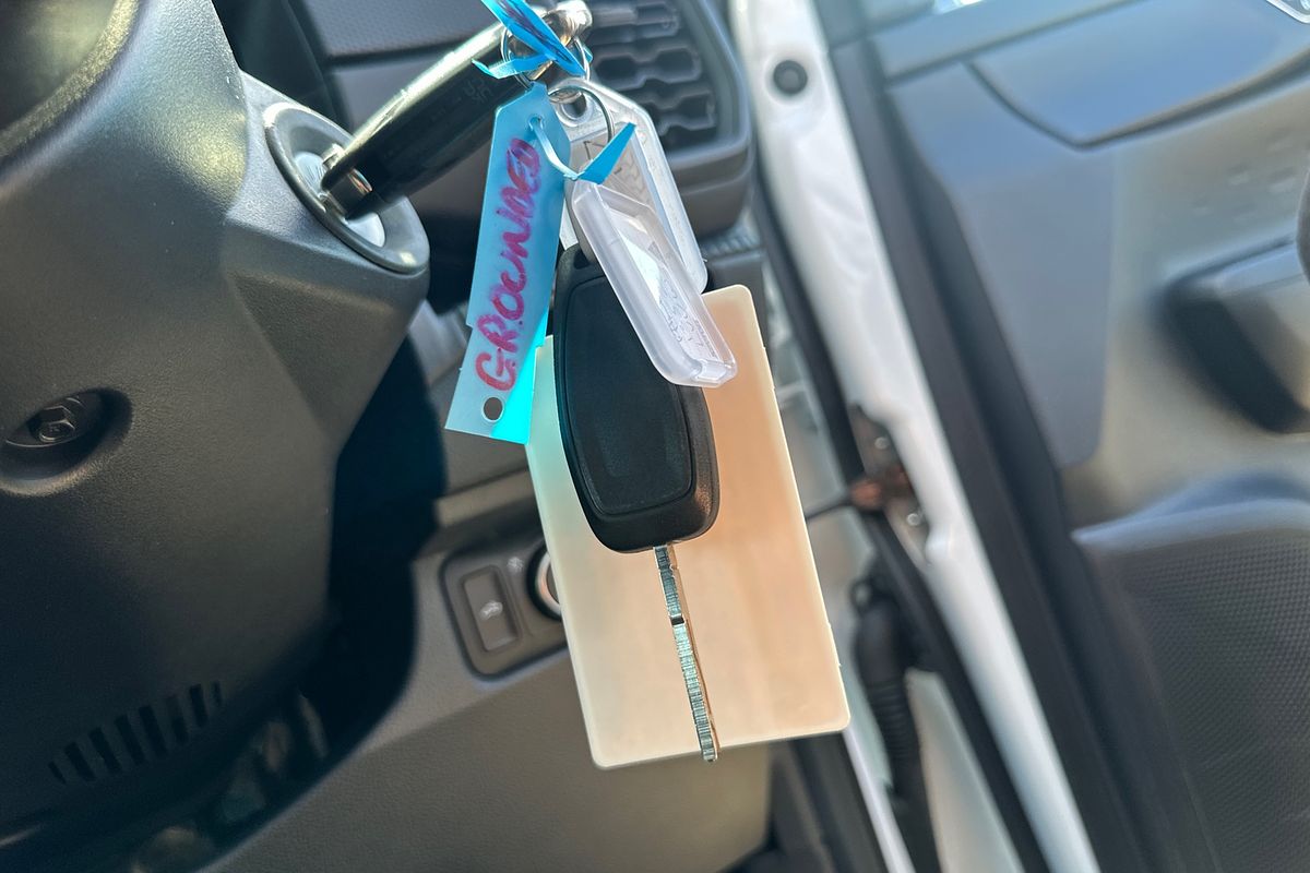 2024 Ford Ranger XL 4X4 2.0L