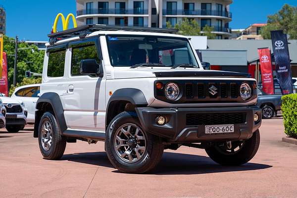 2023 Suzuki Jimny GLX GJ