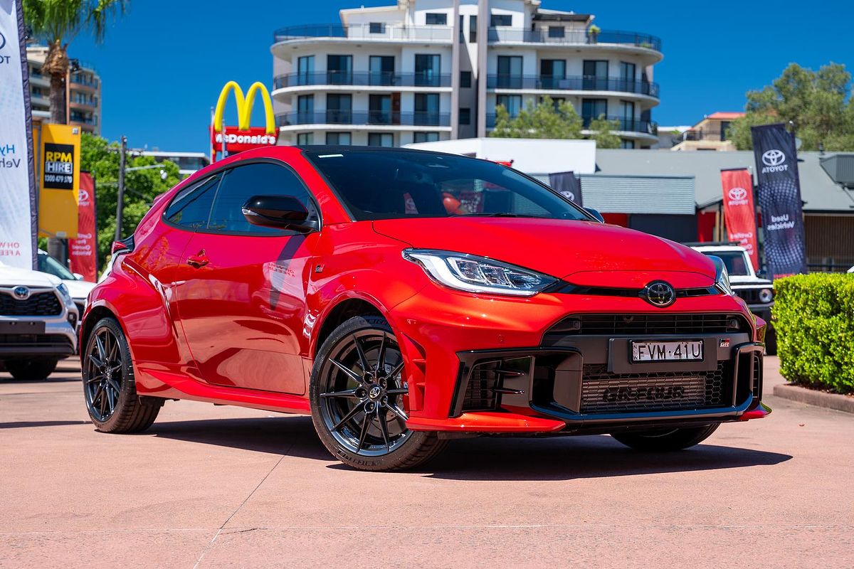 2025 Toyota Yaris GR GTS GXPA16R