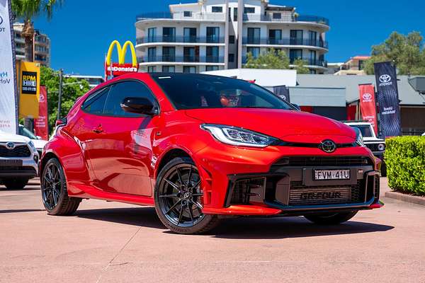 2025 Toyota Yaris GR GTS GXPA16R