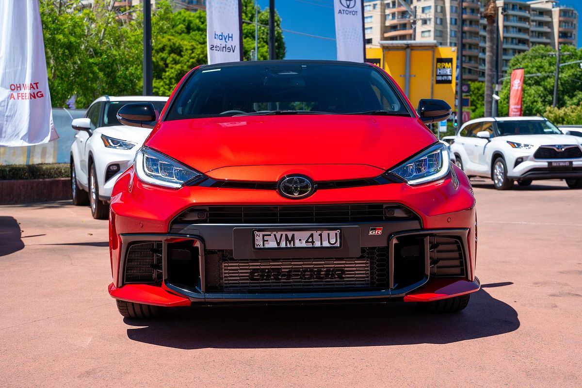 2025 Toyota Yaris GR GTS GXPA16R