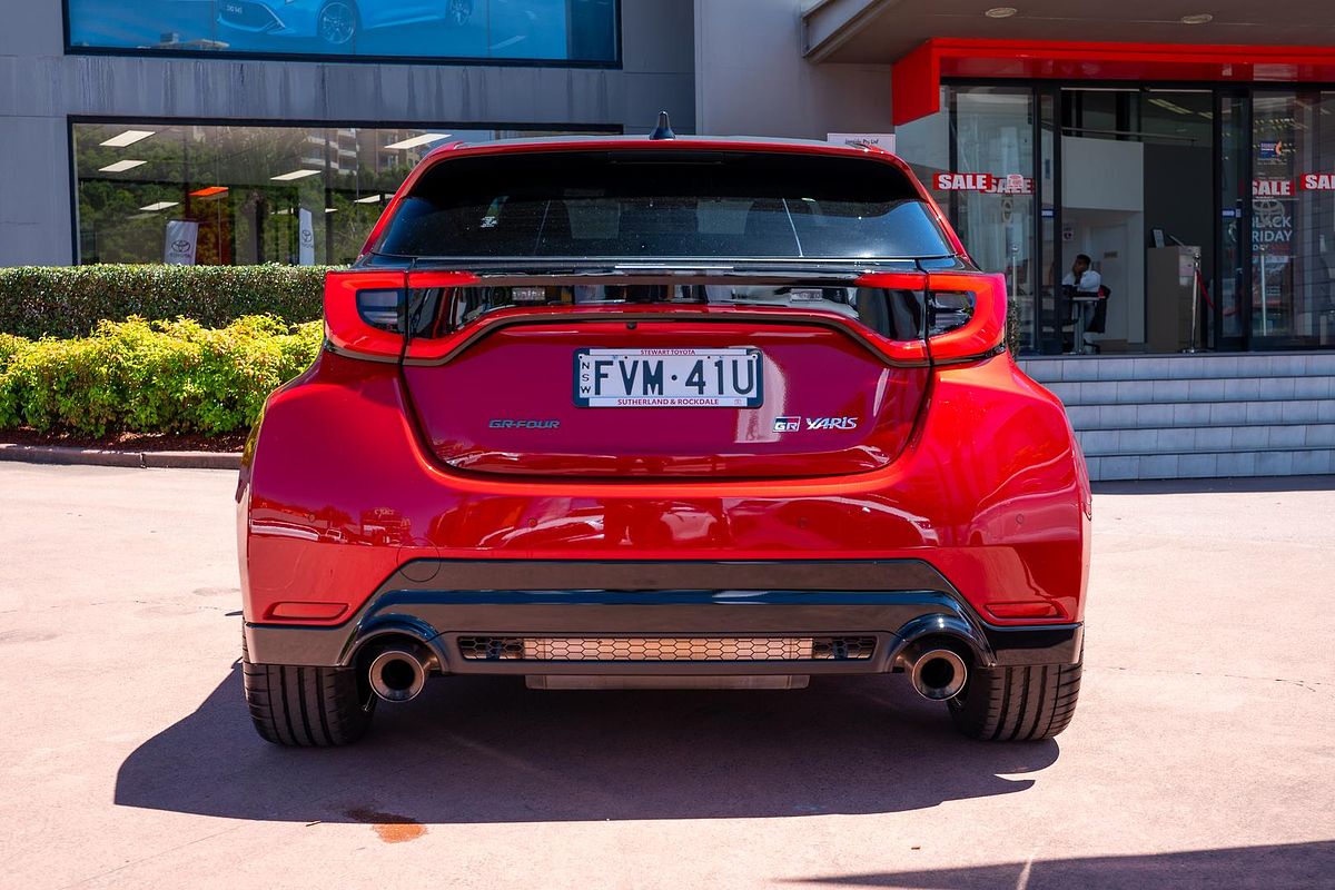 2025 Toyota Yaris GR GTS GXPA16R