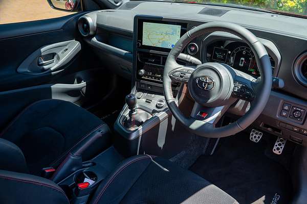 2025 Toyota Yaris GR GTS GXPA16R