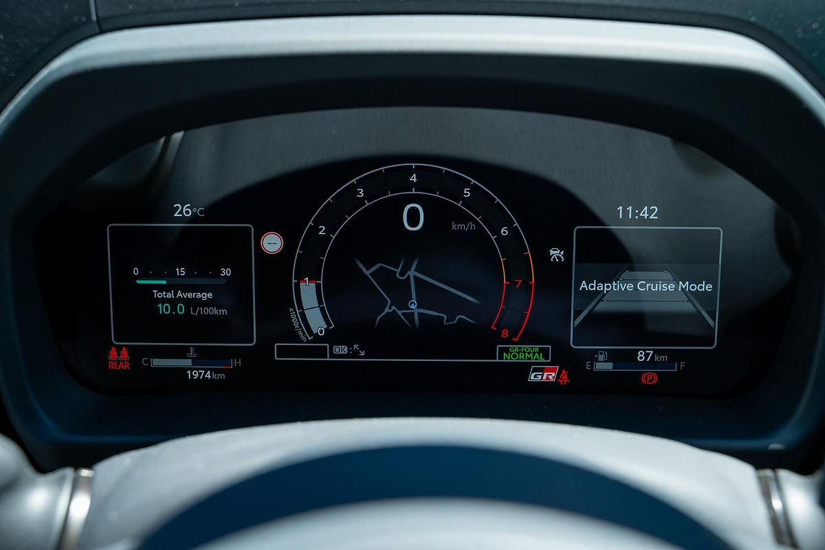 2025 Toyota Yaris GR GTS GXPA16R