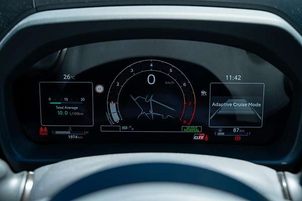 2025 Toyota Yaris GR GTS GXPA16R