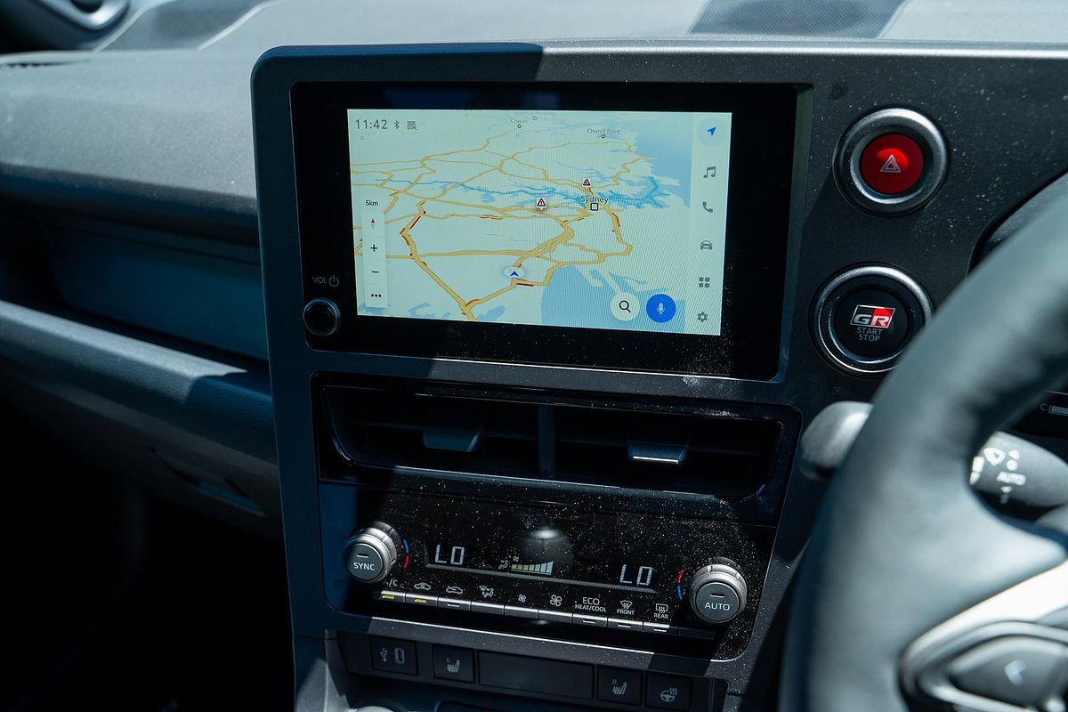 2025 Toyota Yaris GR GTS GXPA16R