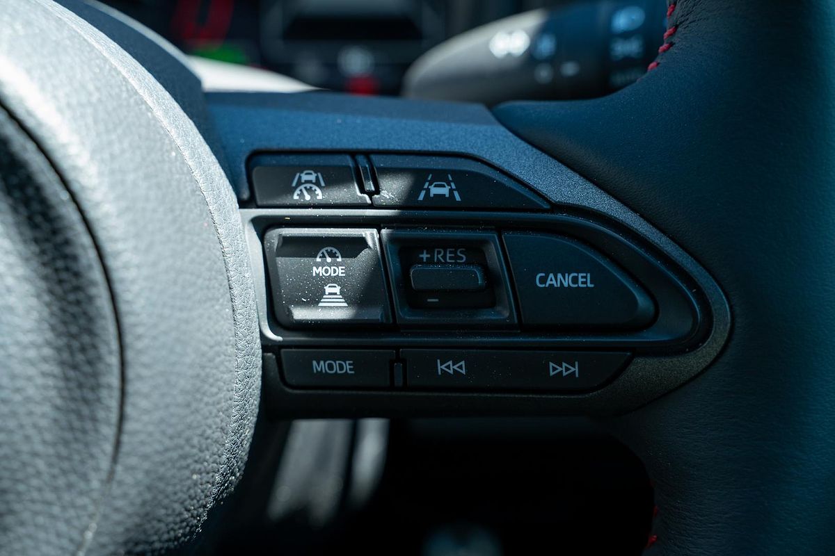 2025 Toyota Yaris GR GTS GXPA16R