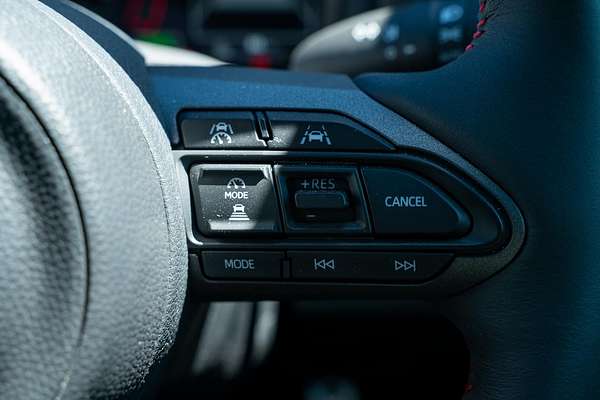 2025 Toyota Yaris GR GTS GXPA16R