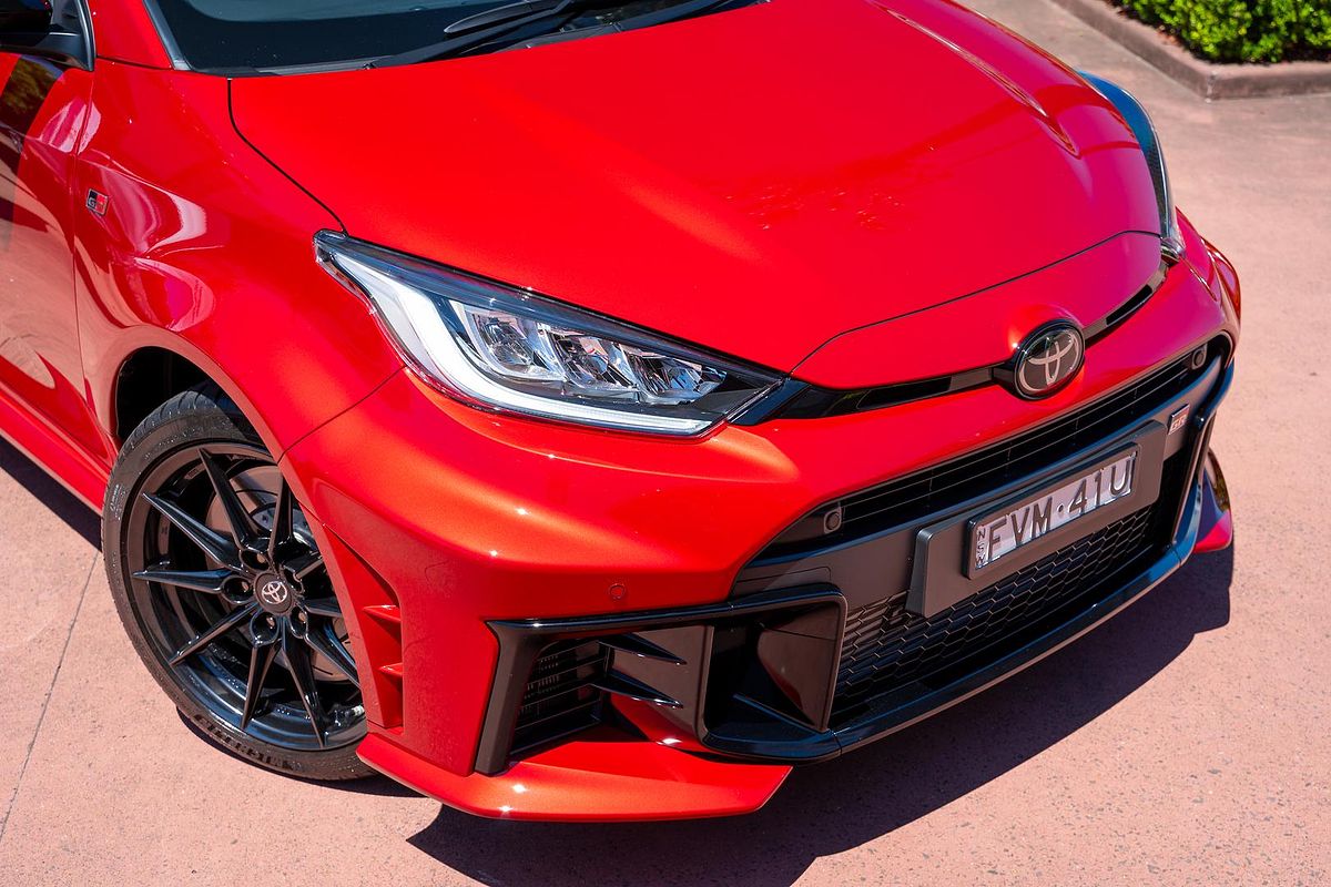 2025 Toyota Yaris GR GTS GXPA16R
