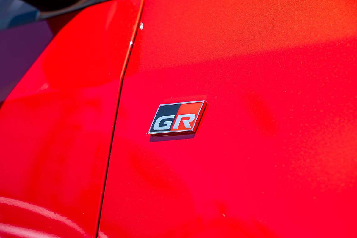 2025 Toyota Yaris GR GTS GXPA16R