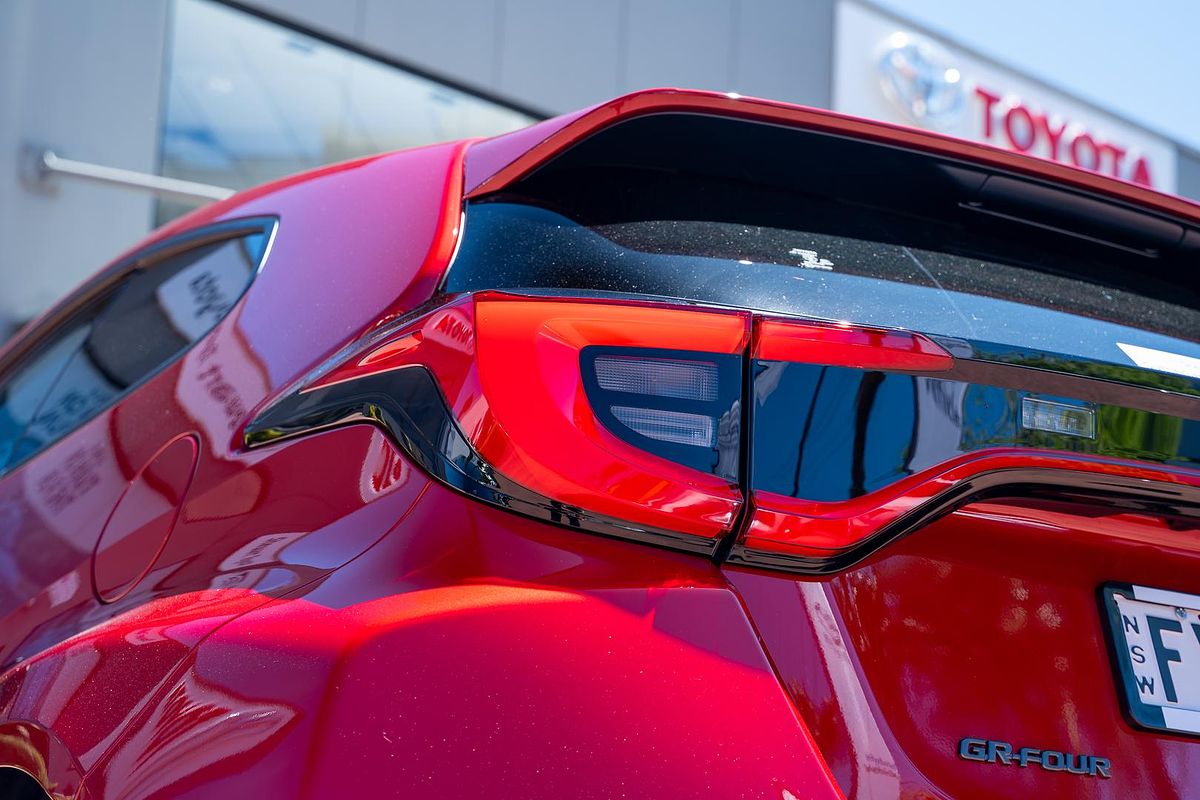 2025 Toyota Yaris GR GTS GXPA16R