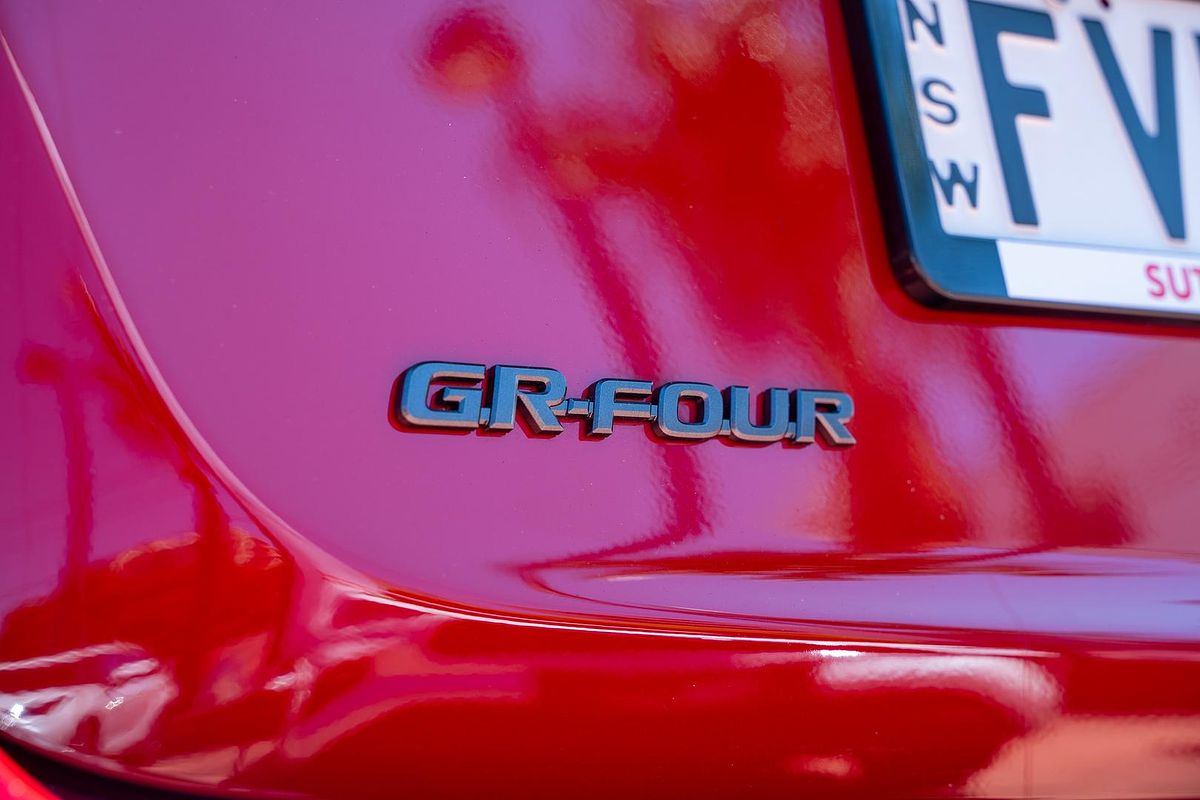 2025 Toyota Yaris GR GTS GXPA16R