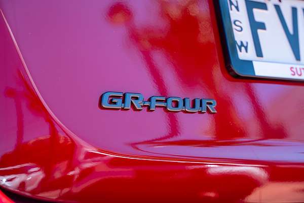 2025 Toyota Yaris GR GTS GXPA16R