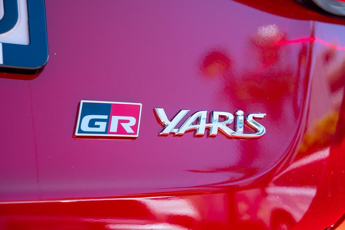 2025 Toyota Yaris GR GTS GXPA16R