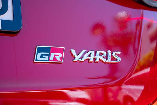 2025 Toyota Yaris GR GTS GXPA16R