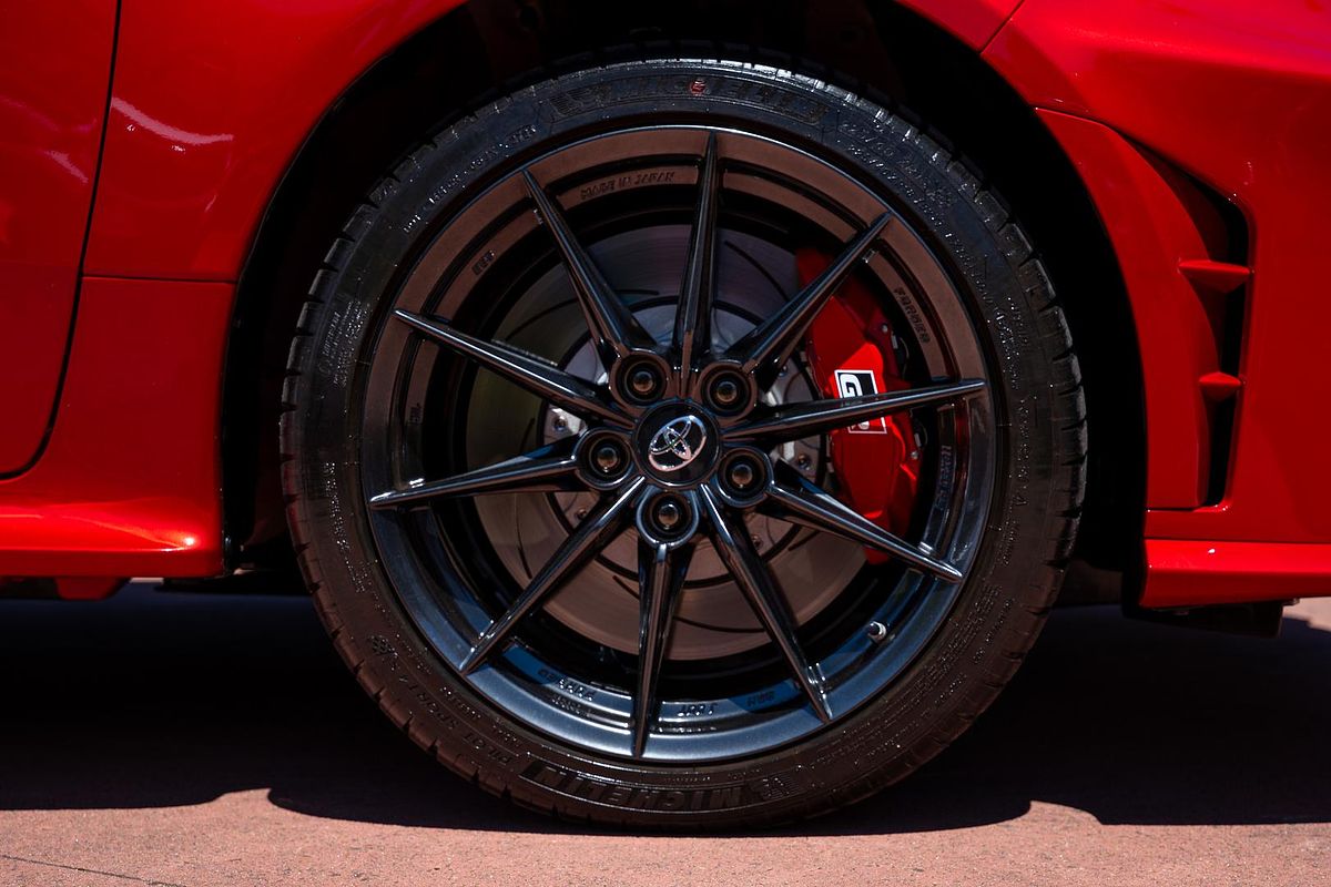 2025 Toyota Yaris GR GTS GXPA16R