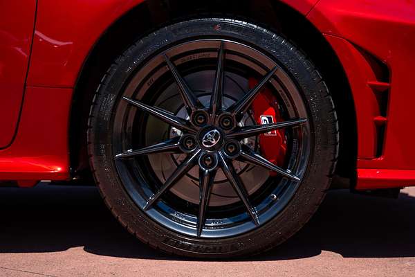 2025 Toyota Yaris GR GTS GXPA16R